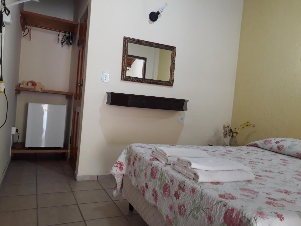 Pousada Vila Rica Cunha Bagian luar foto