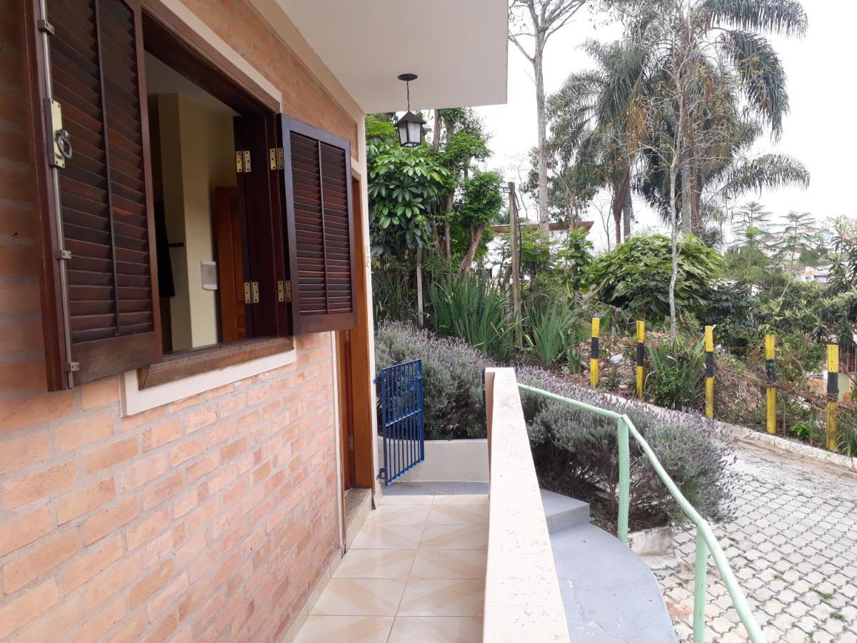 Pousada Vila Rica Cunha Bagian luar foto