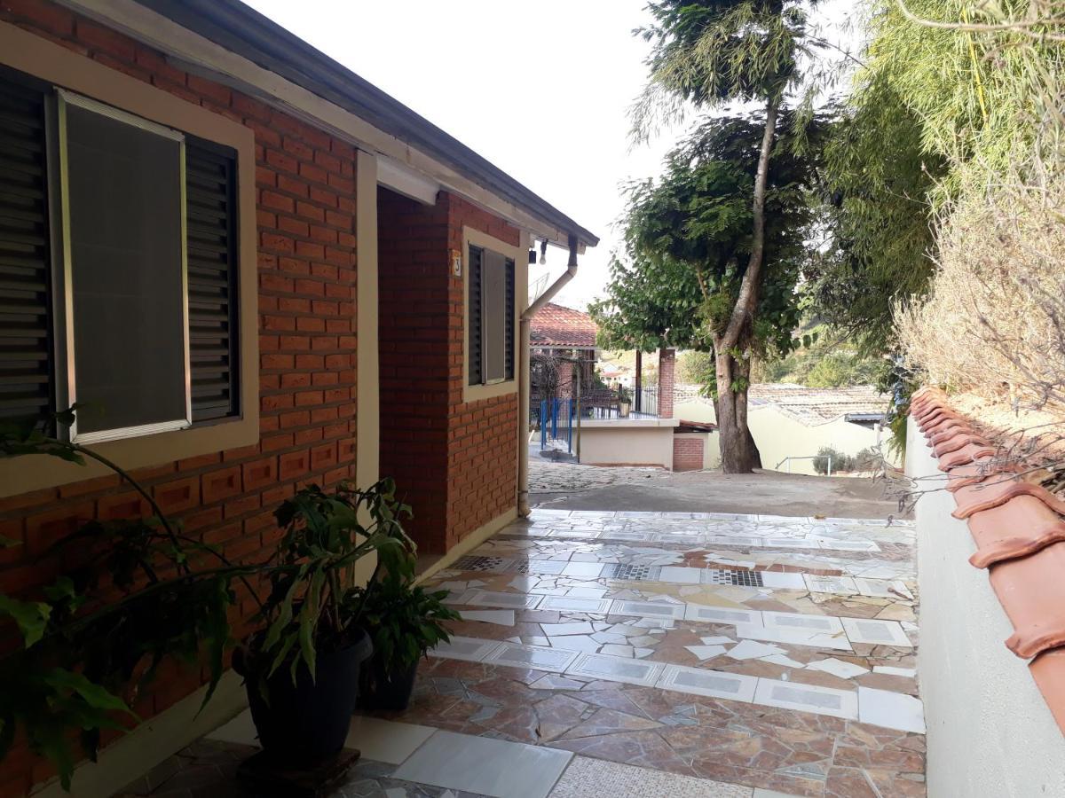 Pousada Vila Rica Cunha Bagian luar foto