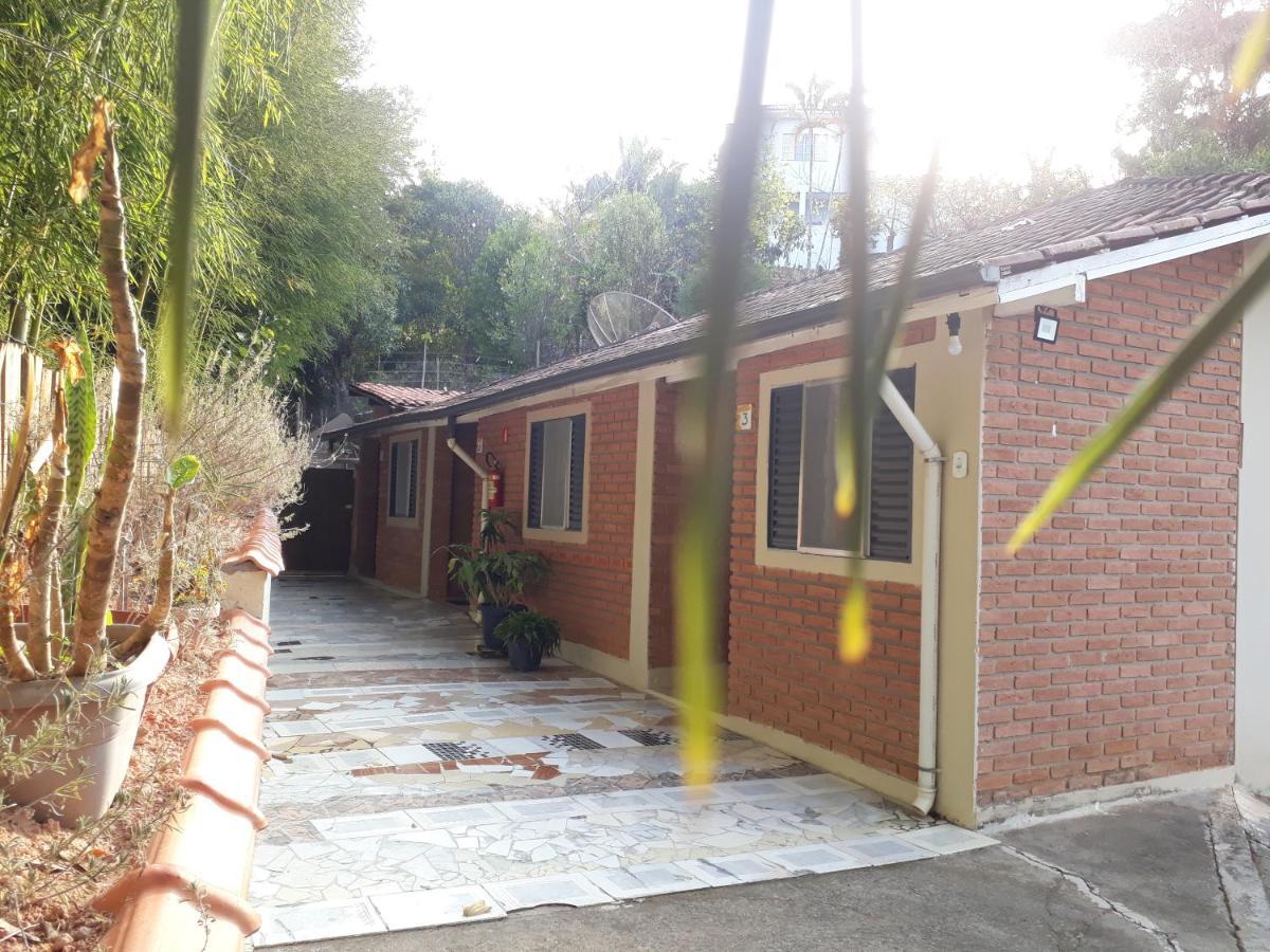 Pousada Vila Rica Cunha Bagian luar foto
