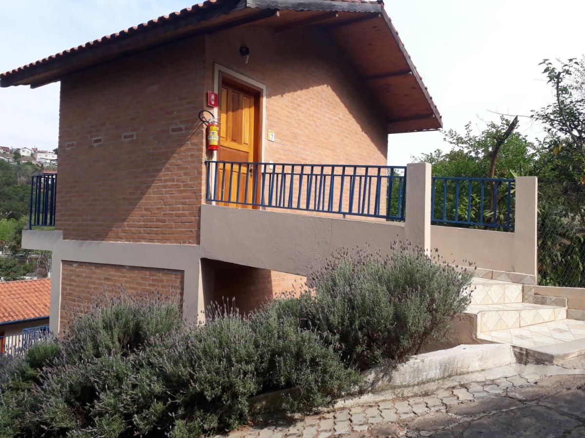 Pousada Vila Rica Cunha Bagian luar foto