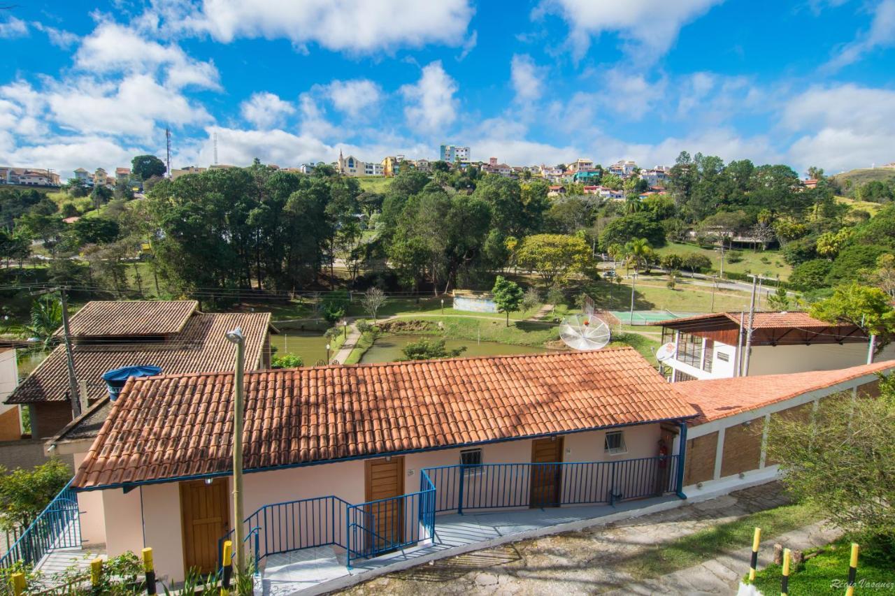 Pousada Vila Rica Cunha Bagian luar foto
