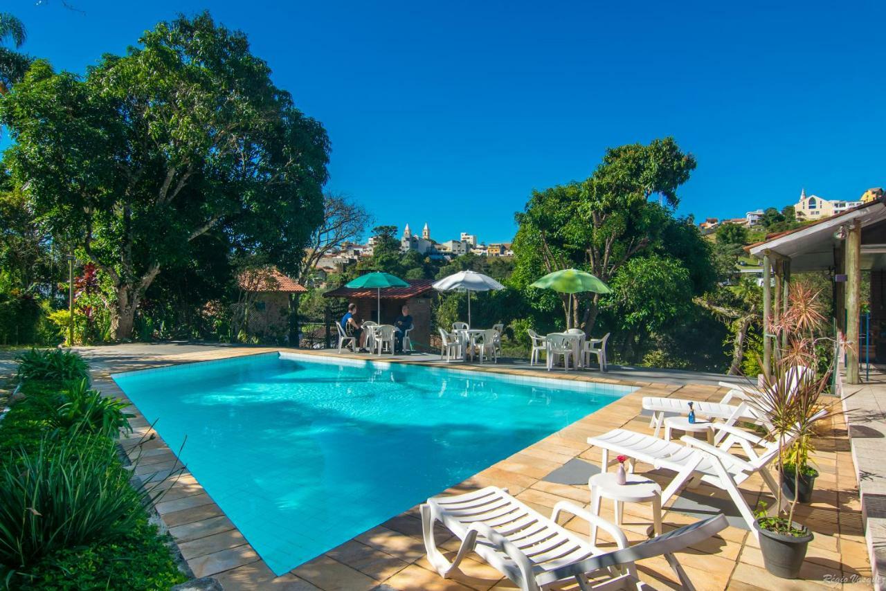 Pousada Vila Rica Cunha Bagian luar foto