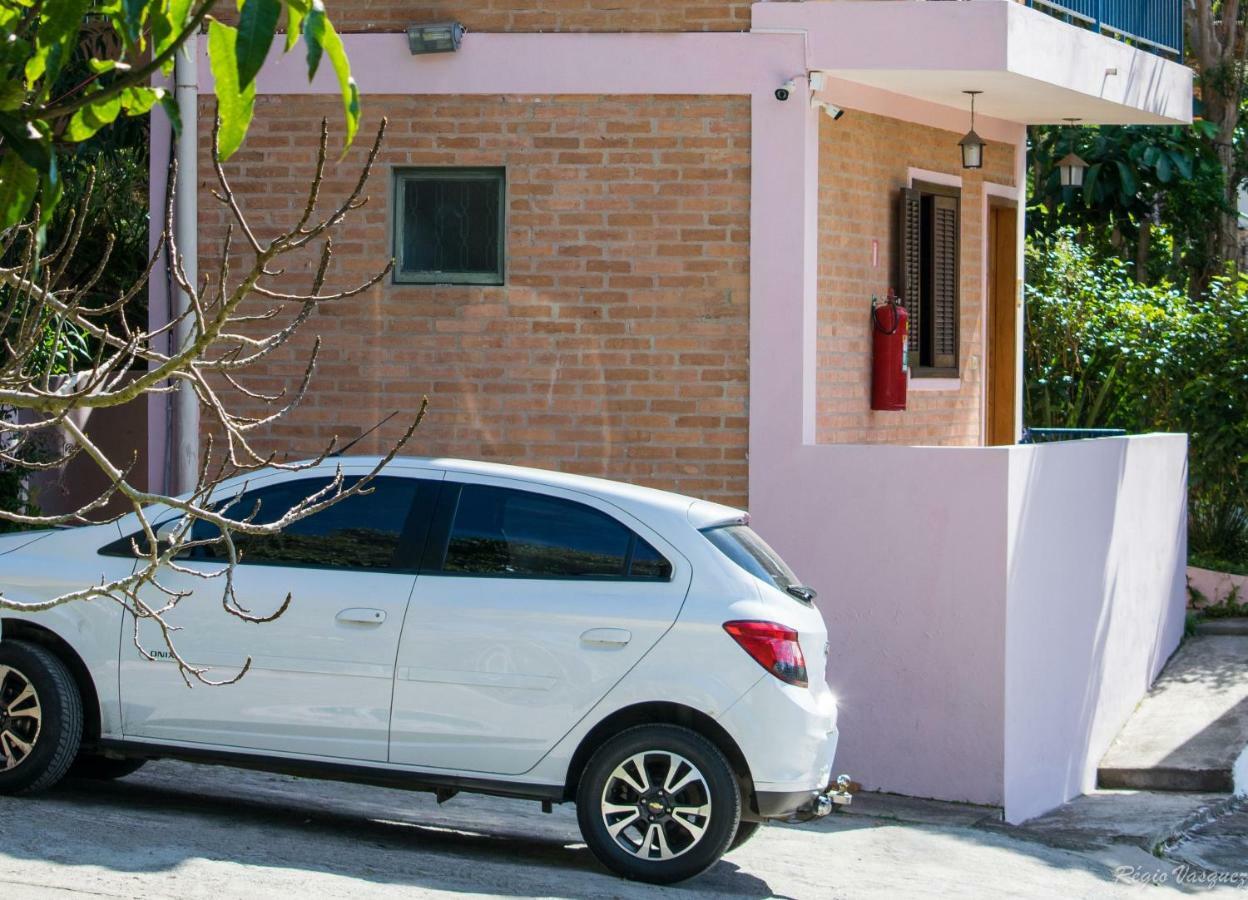 Pousada Vila Rica Cunha Bagian luar foto