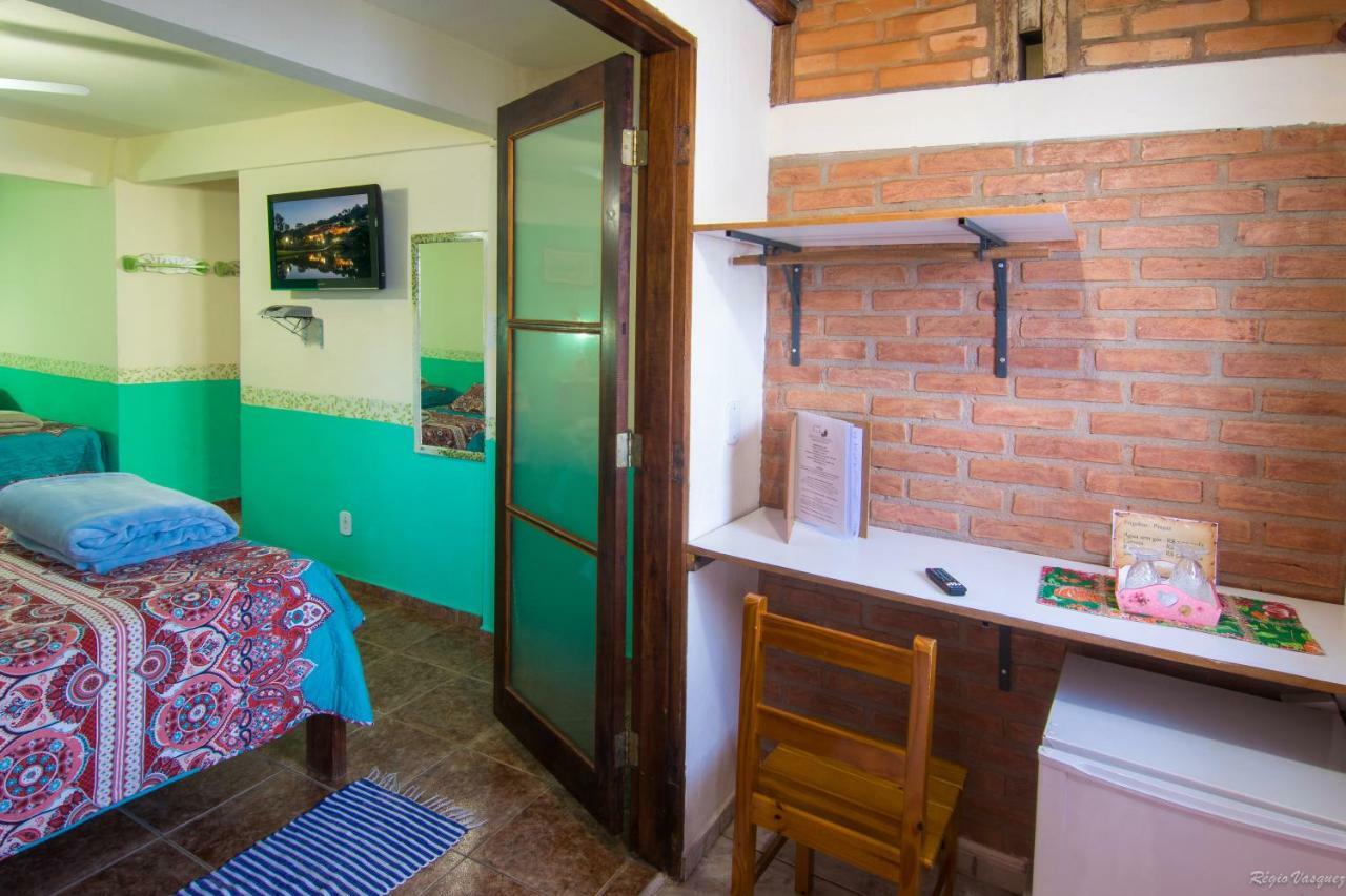 Pousada Vila Rica Cunha Bagian luar foto