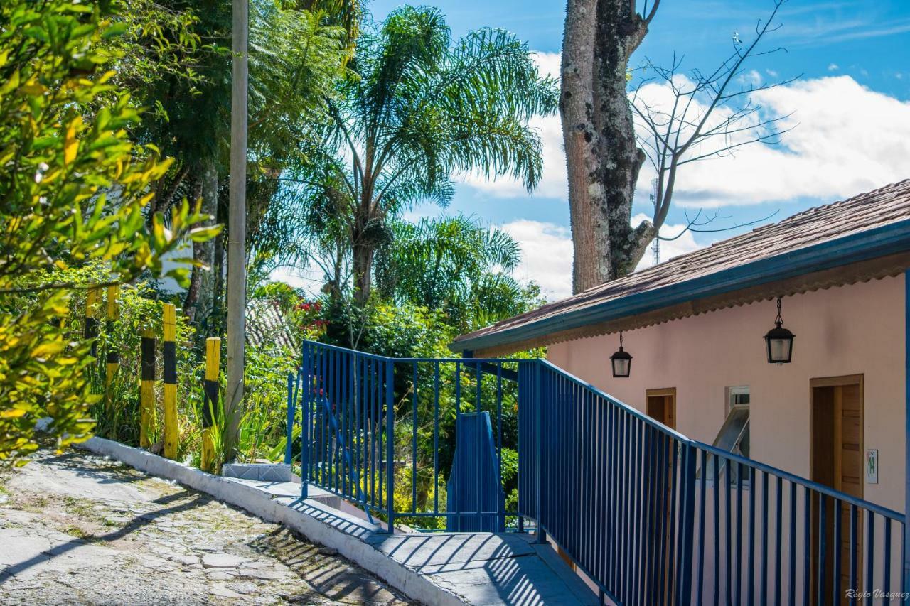 Pousada Vila Rica Cunha Bagian luar foto