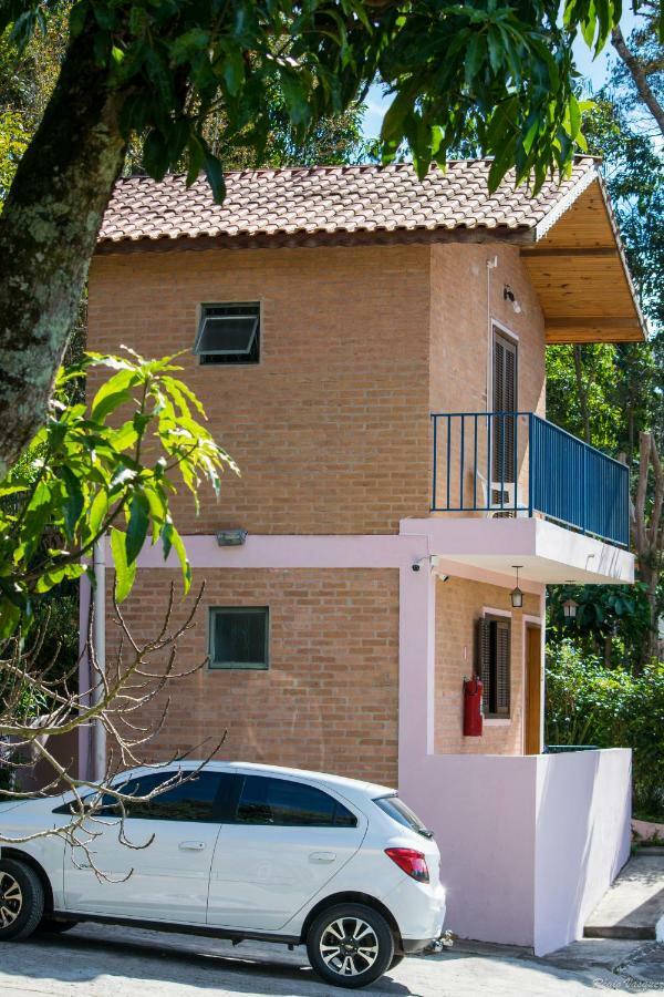 Pousada Vila Rica Cunha Bagian luar foto
