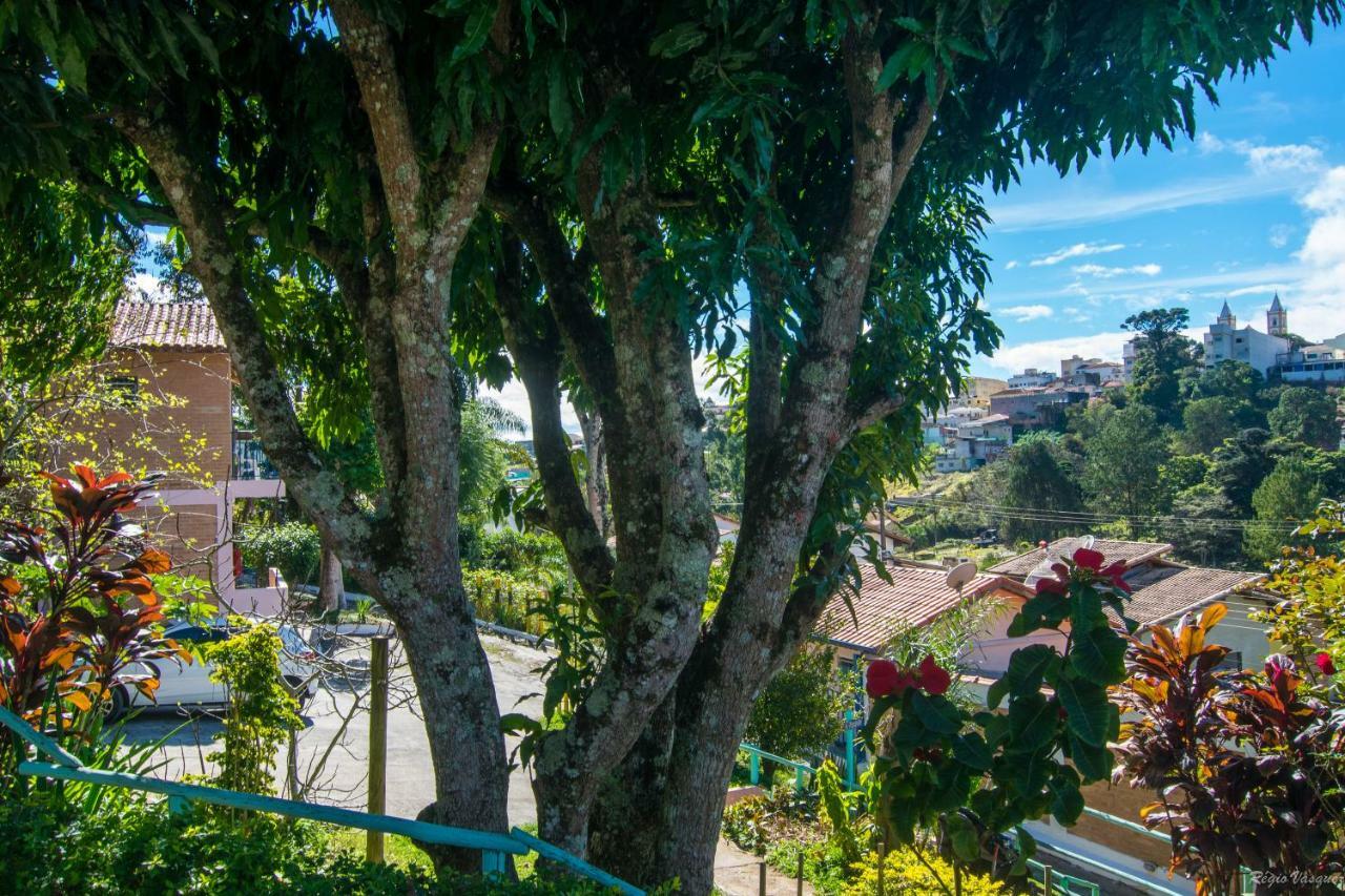 Pousada Vila Rica Cunha Bagian luar foto