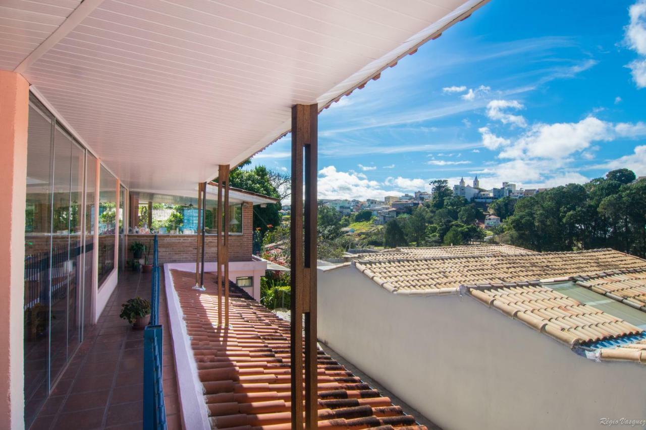 Pousada Vila Rica Cunha Bagian luar foto