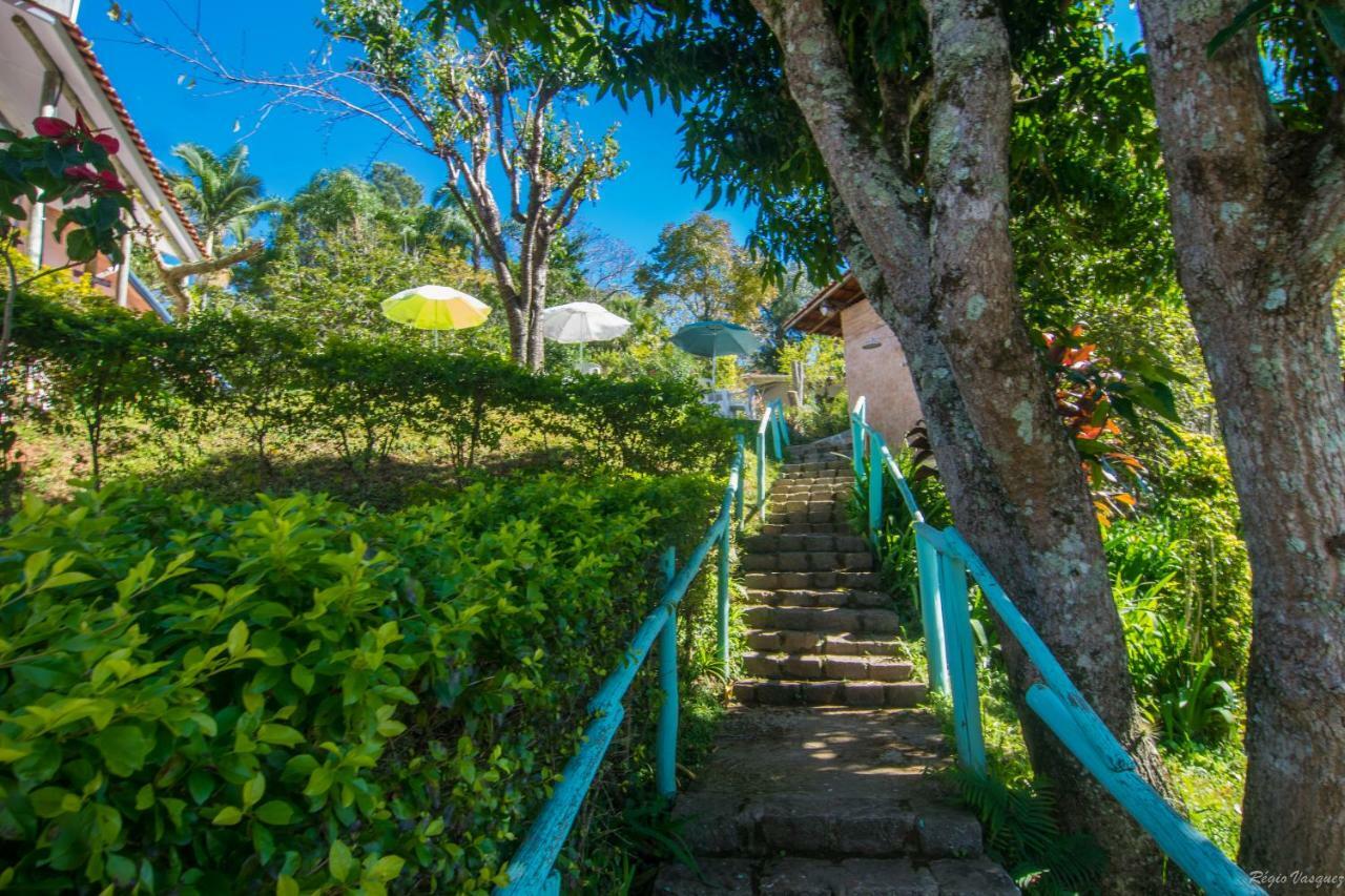 Pousada Vila Rica Cunha Bagian luar foto