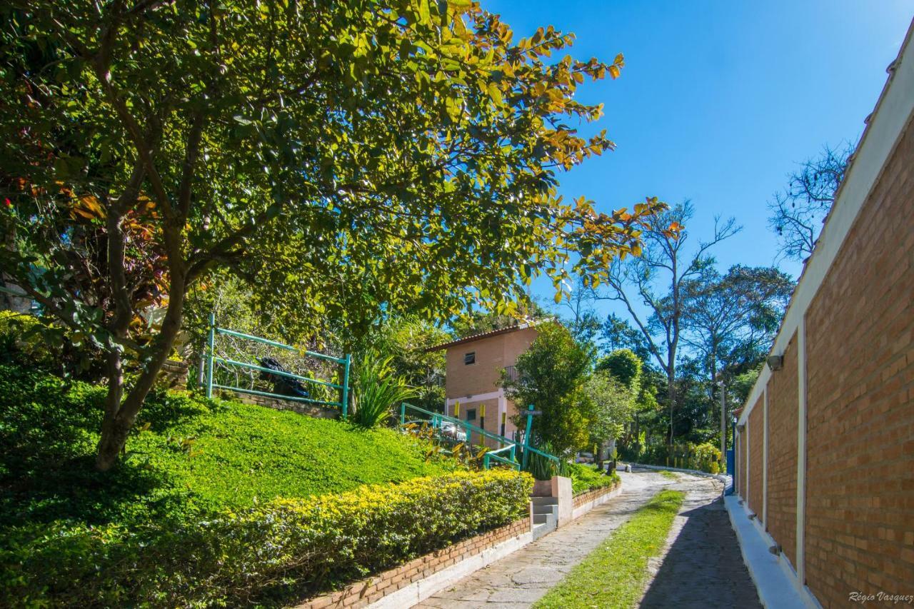 Pousada Vila Rica Cunha Bagian luar foto