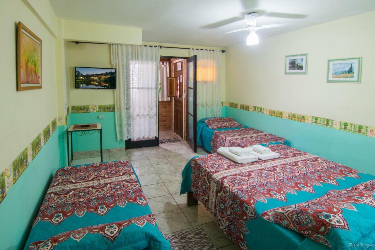 Pousada Vila Rica Cunha Bagian luar foto