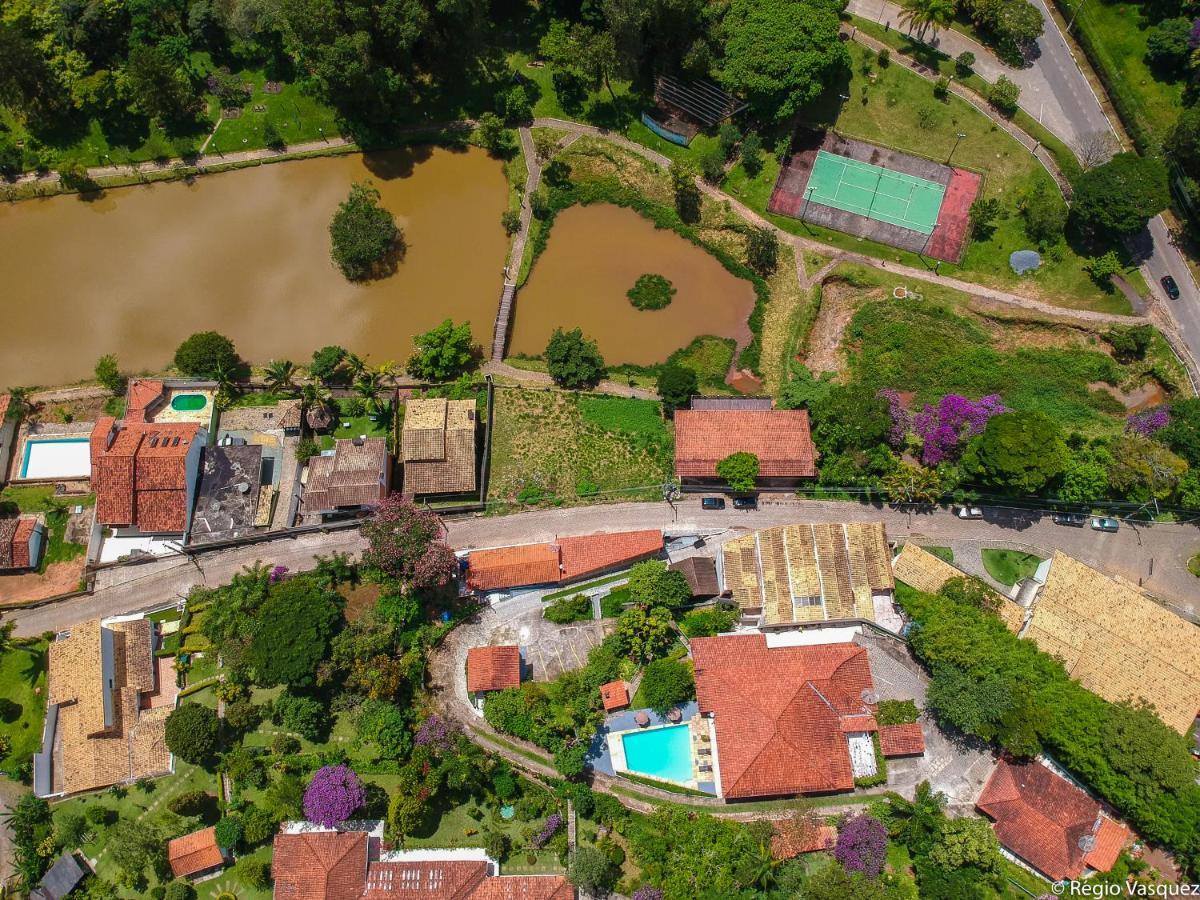 Pousada Vila Rica Cunha Bagian luar foto