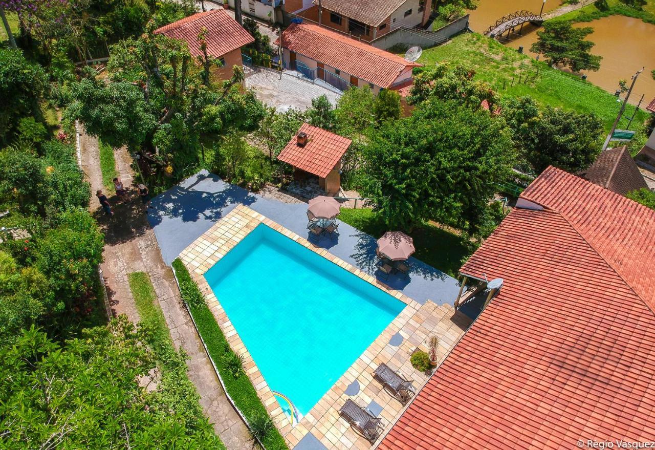 Pousada Vila Rica Cunha Bagian luar foto